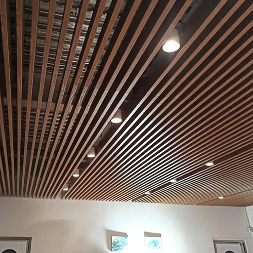 Baffile Ceiling