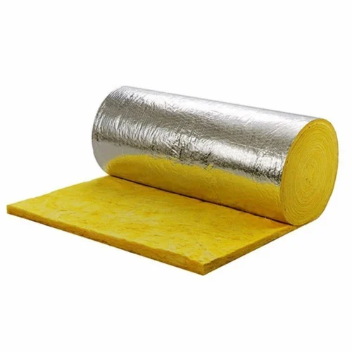 Glasswool with aluminium foil