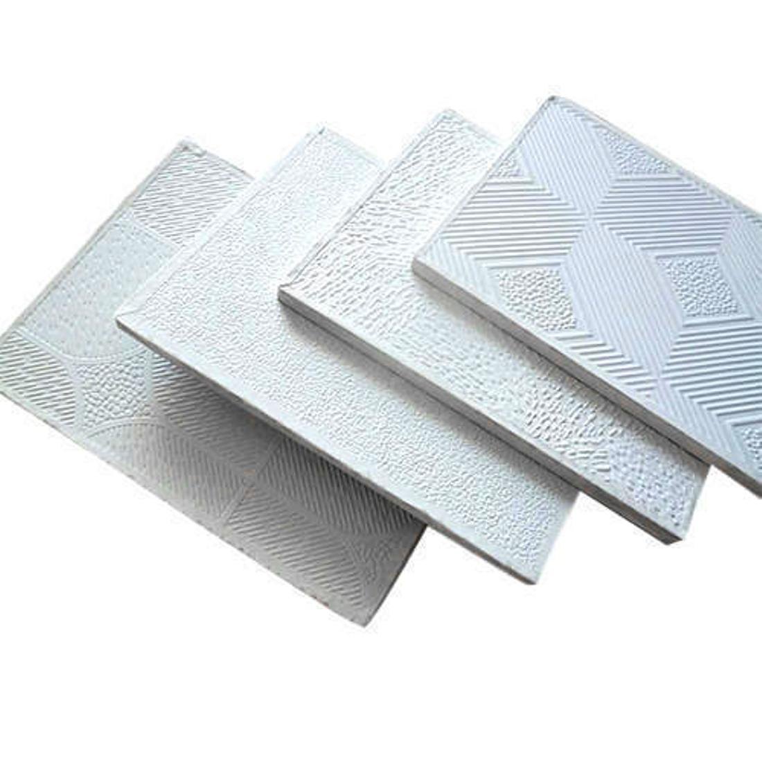 Gypsum tile